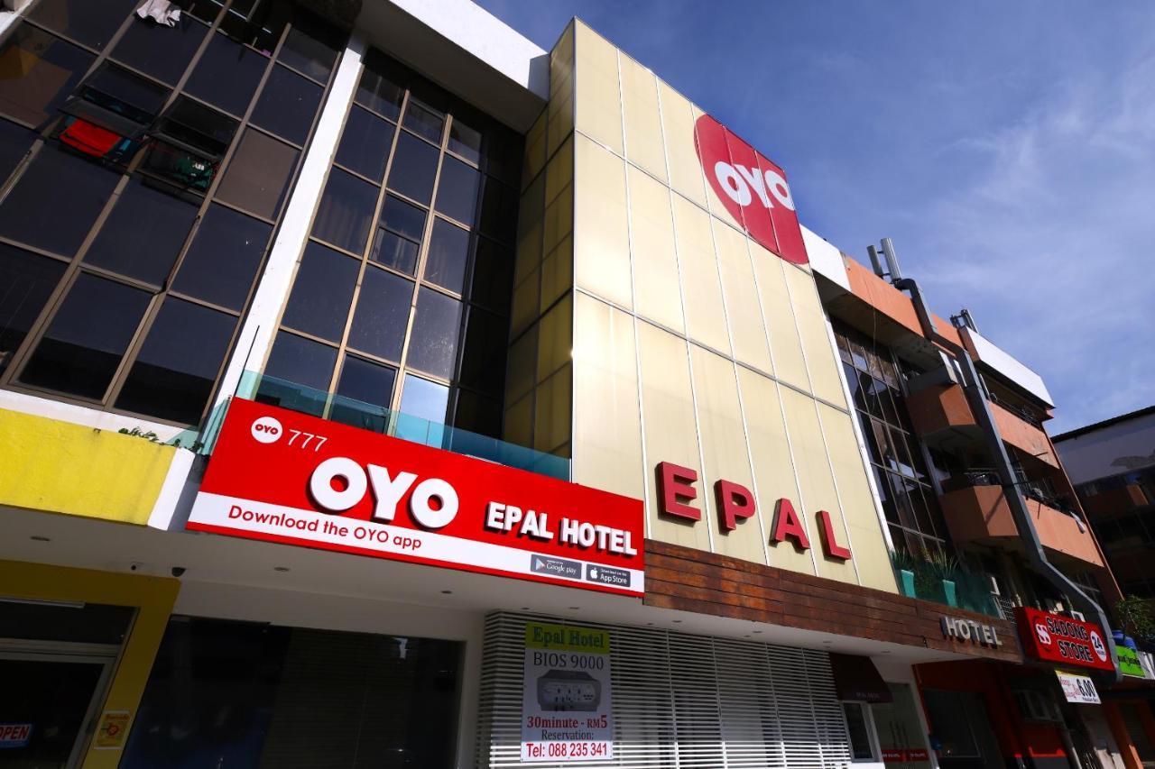 Oyo 777 Epal Hotel Kota Kinabalu Exterior photo